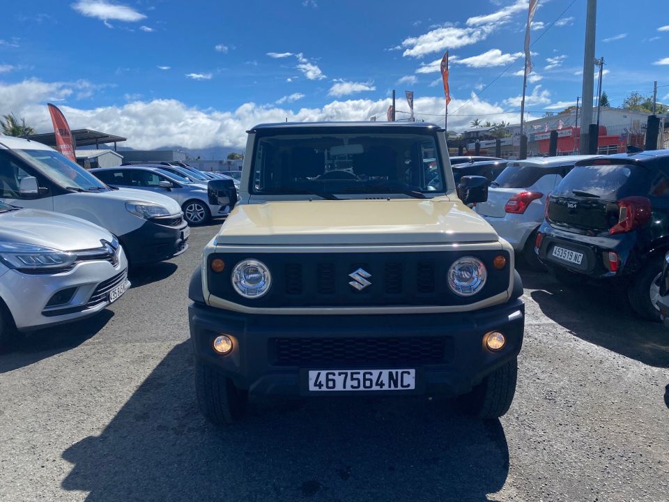 voiture occasion SUZUKI - JIMNY