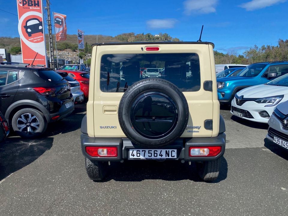 voiture occasion SUZUKI - JIMNY