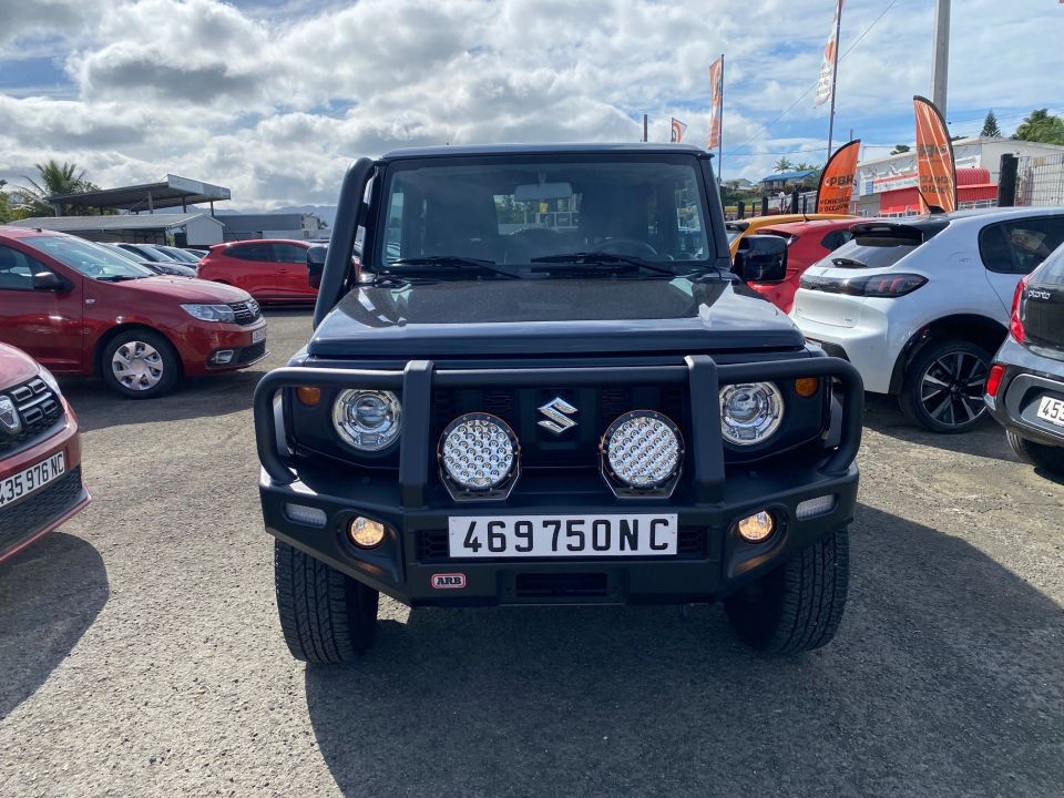 voiture occasion SUZUKI - JIMNY