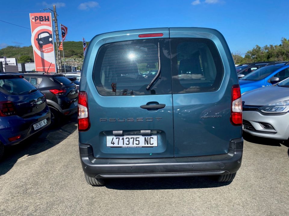 voiture occasion PEUGEOT - RIFTER